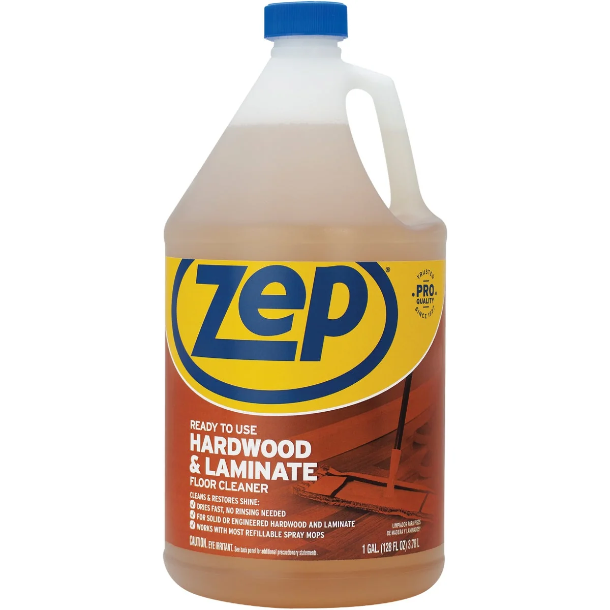 Enhanced Zep Commercial 1 Gal. Hardwood Laminate Floor Cleaner Official