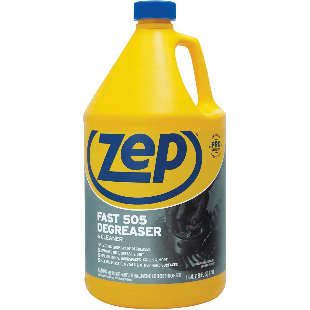 Certified Zep Commercial 1 Gal. Fast 505 Liquid Cleaner Degreaser Advanced