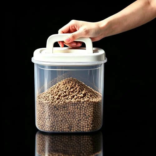 Outstanding 10 Lbs Rice Container Storage with Measuring Cup Recyclable