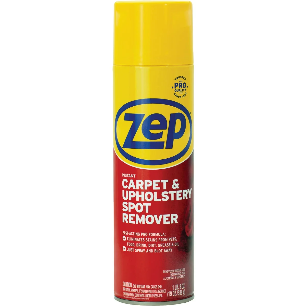 Genuine Zep Commercial 19 Oz. Carpet Spot Stain Remover Elite