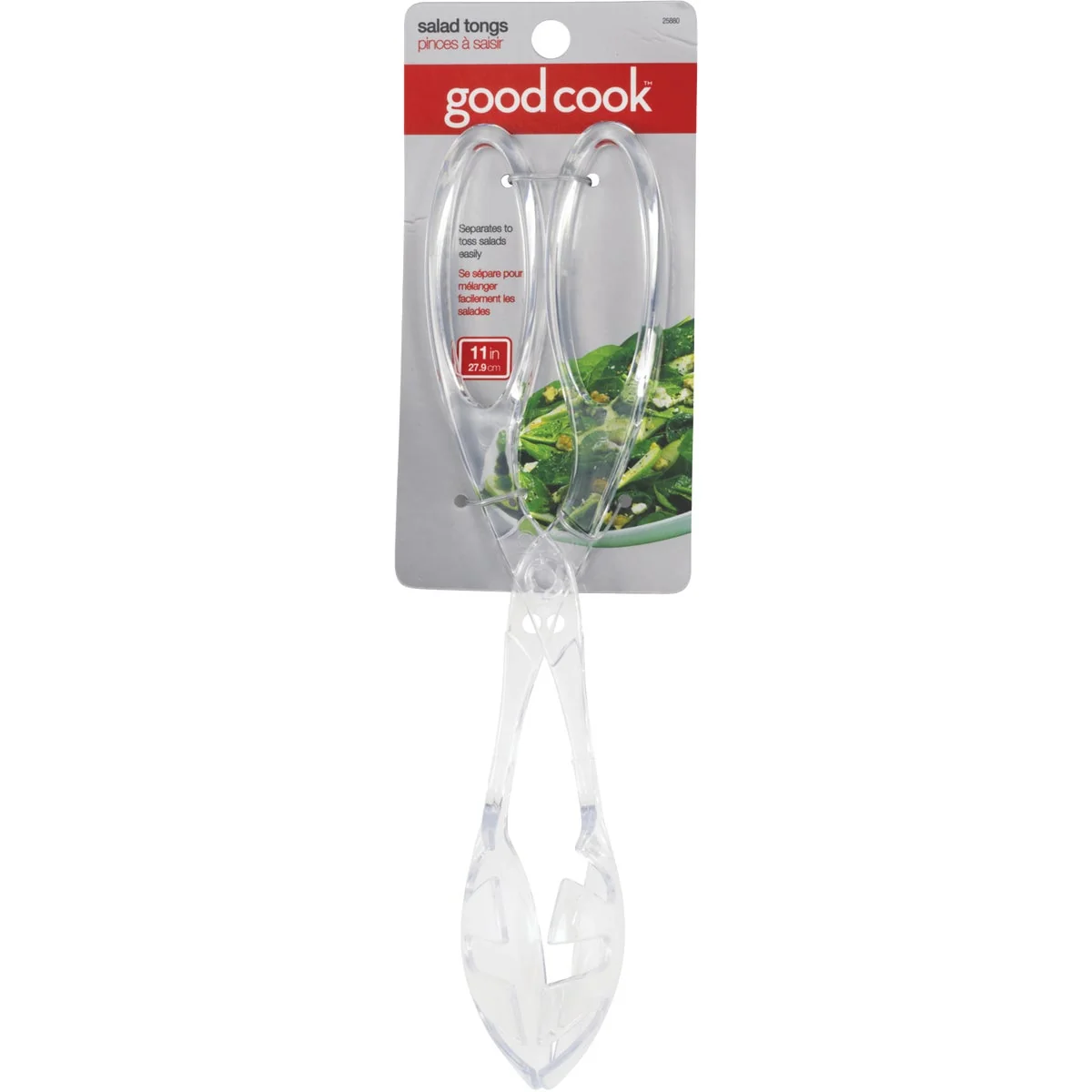 High-Performance Goodcook 11.5 In. Salad Tongs Convenient
