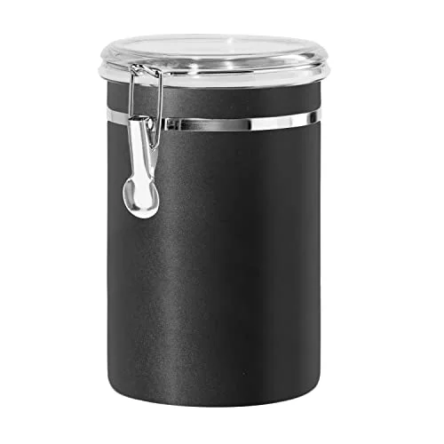 Casual Stainless Steel Kitchen Canister 62 fl oz Eco-Friendly