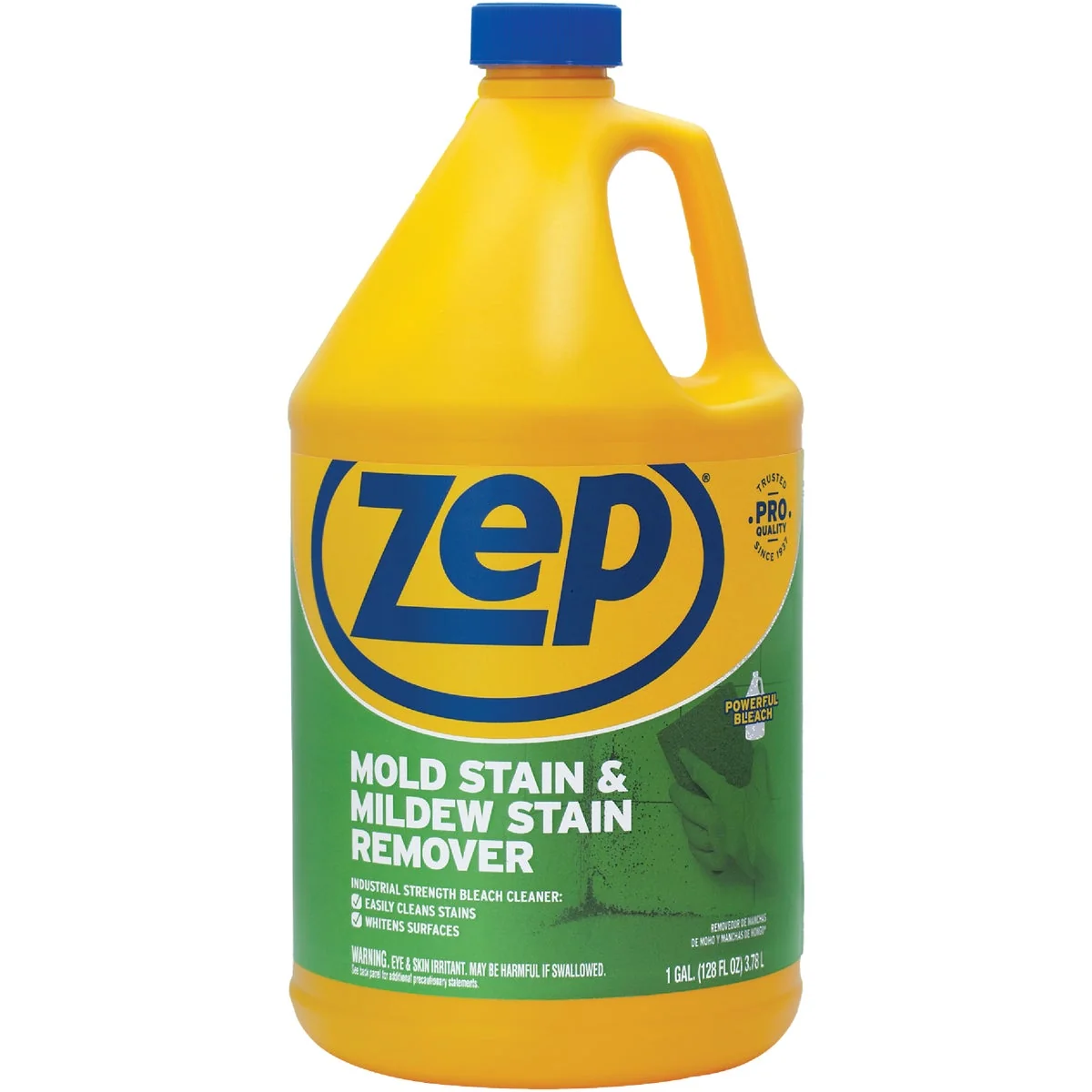 High-Grade Zep 1 Gal. Mold Mildew Stain Remover Classic