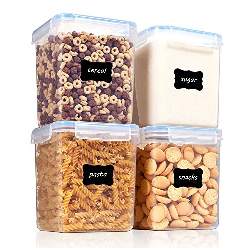Casual 2.5L 84.5oz Food Storage Containers 4 Count Smooth