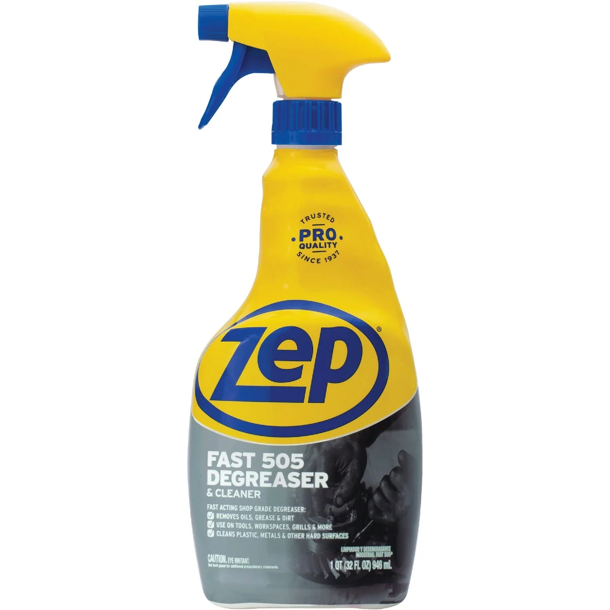 Efficient Zep Commercial 32 Oz. Fast 505 Liquid Cleaner Degreaser Carefully Designed