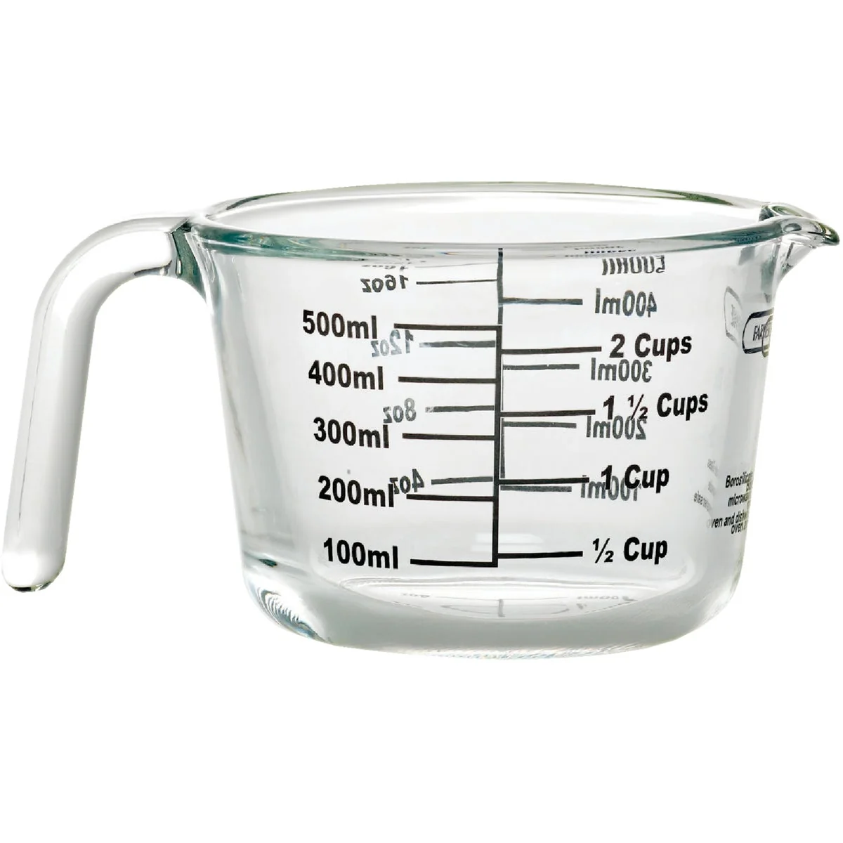 Innovative Farberware Pro 2 Cup Glass Measuring Cup Next-Generation