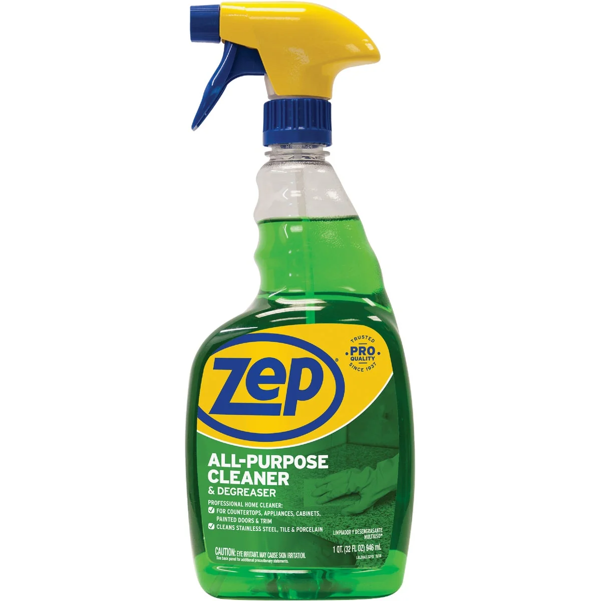 High-Performance Zep Commercial 32 Oz. All Purpose Liquid Cleaner Degreaser Genuine