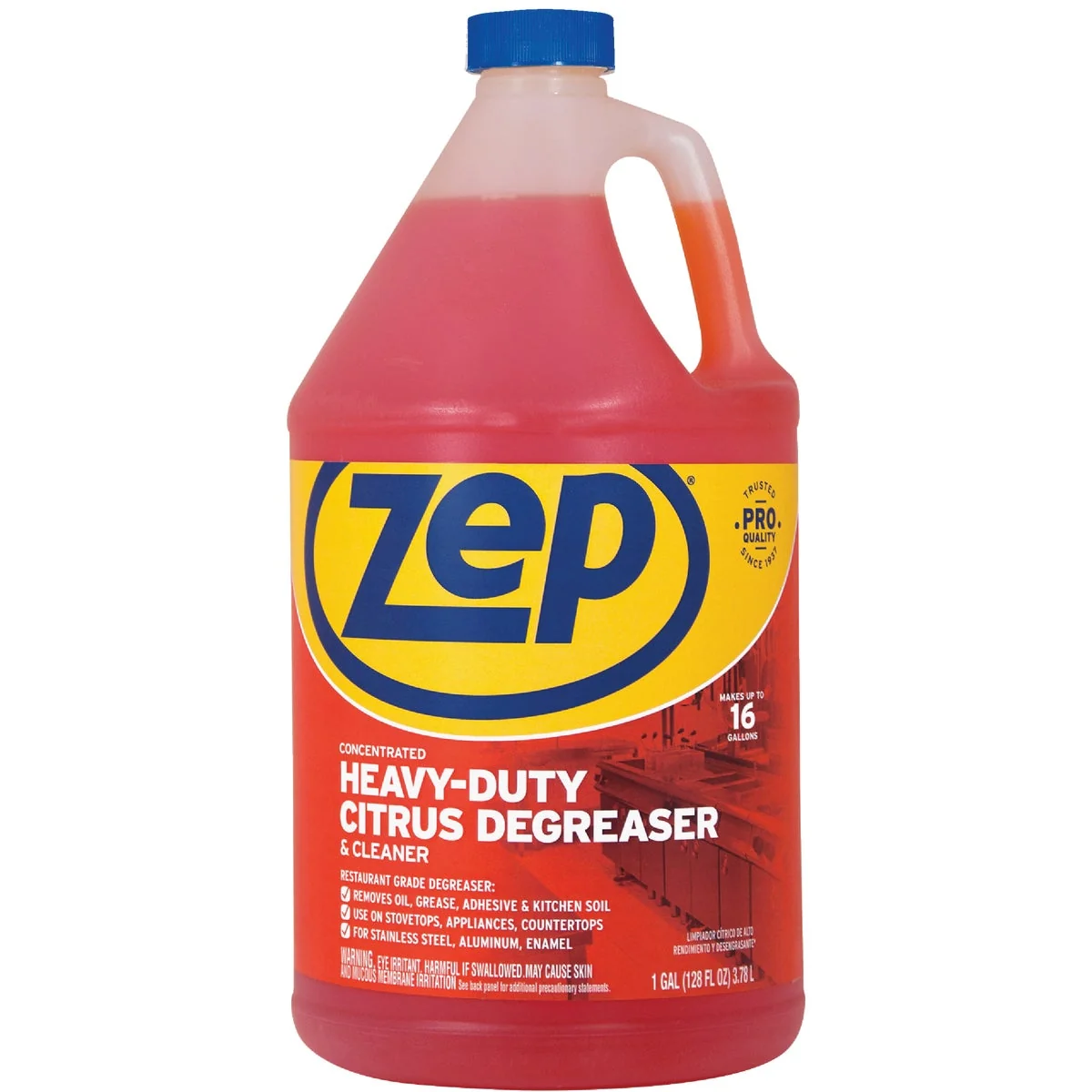 Prestigious Zep Commercial 1 Gal. Citrus Liquid Cleaner Degreaser Comfortable