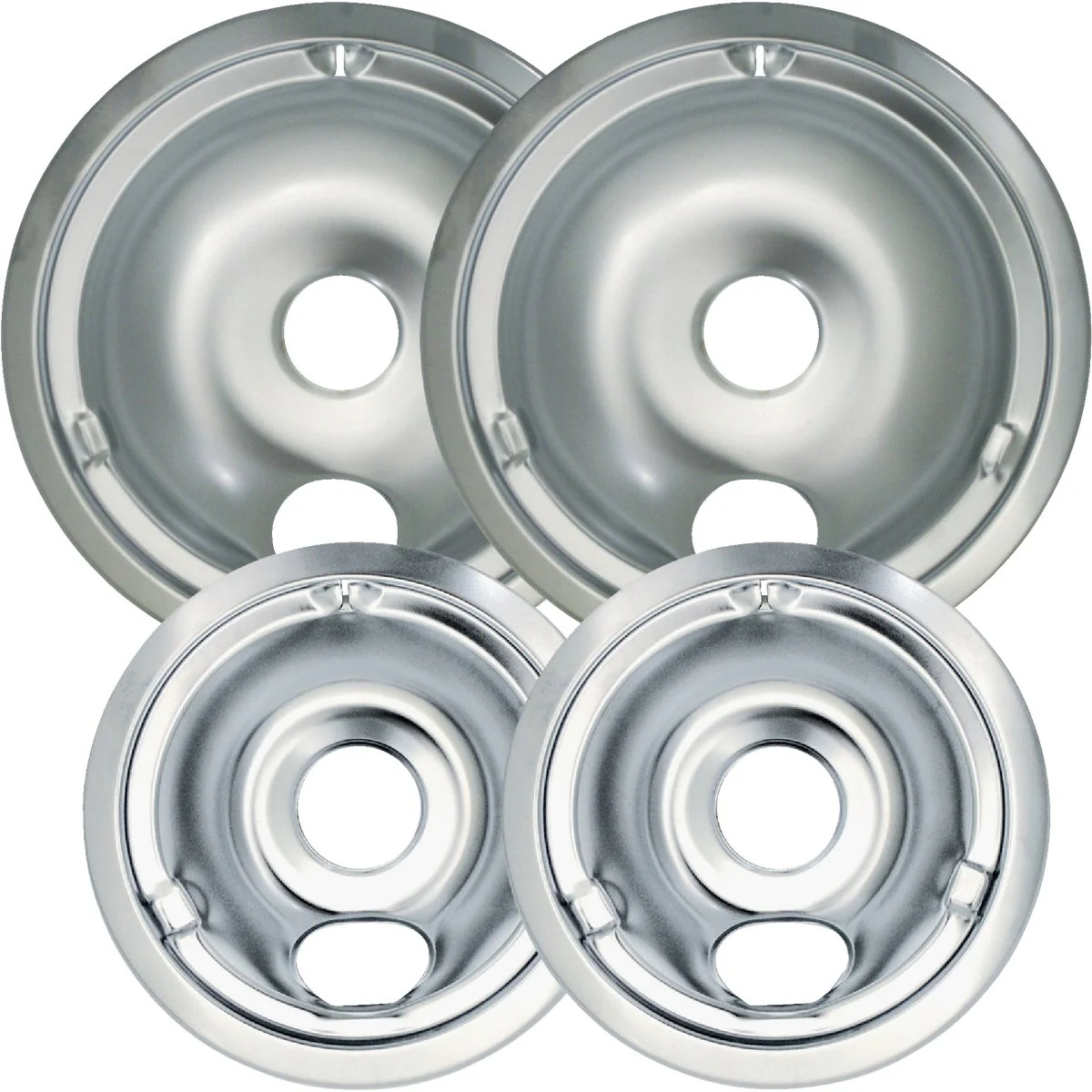 Premium Material Range Kleen Electric 2 6 2 8 Style C Round Chrome Drip Pan World-Class