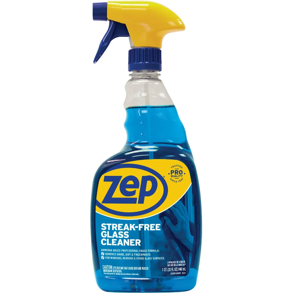 Relaxed Zep Commercial 32 Oz. Heavy-Duty RTU Glass Cleaner Elegant