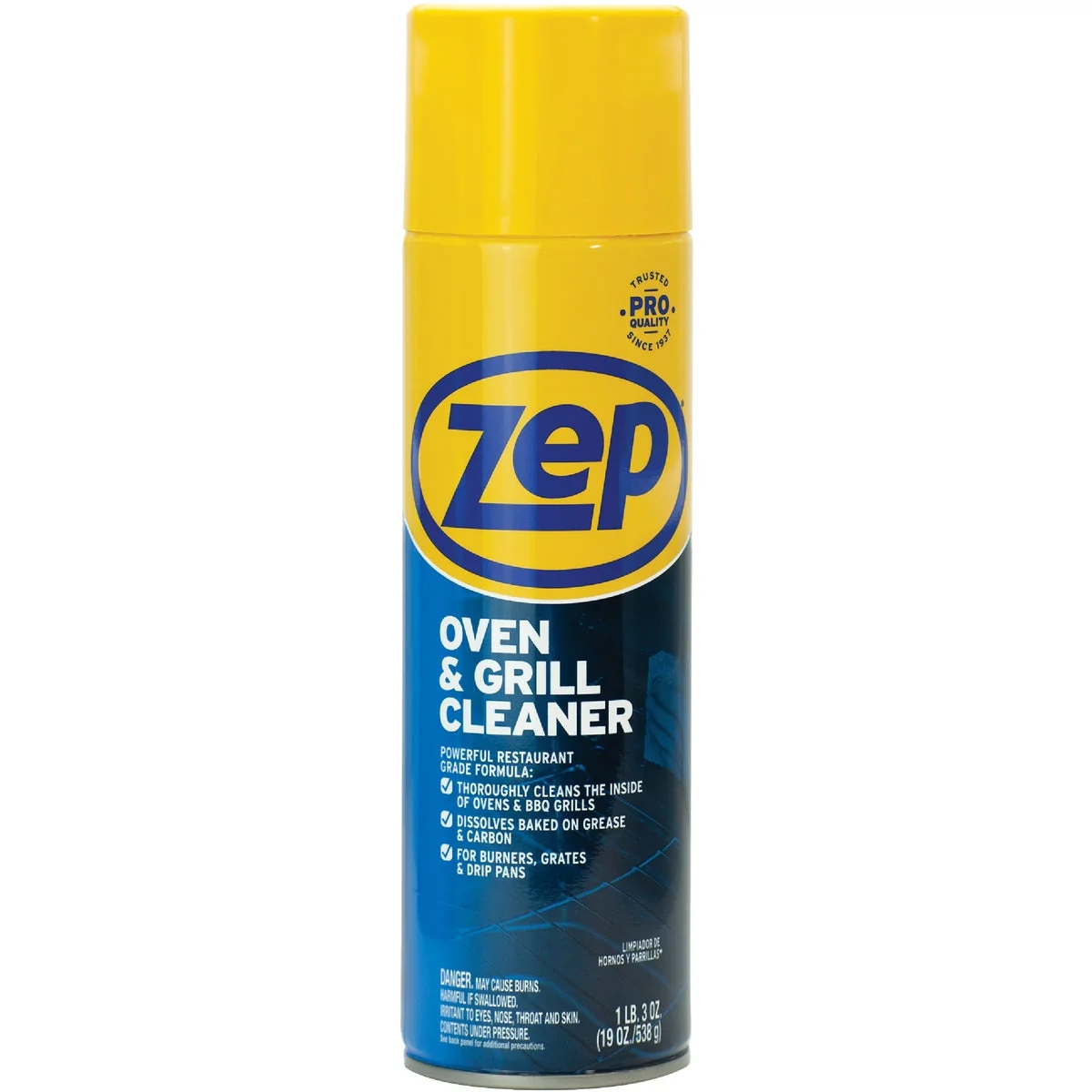 Functional Zep 19 Oz. Grill And Oven Cleaner Refined