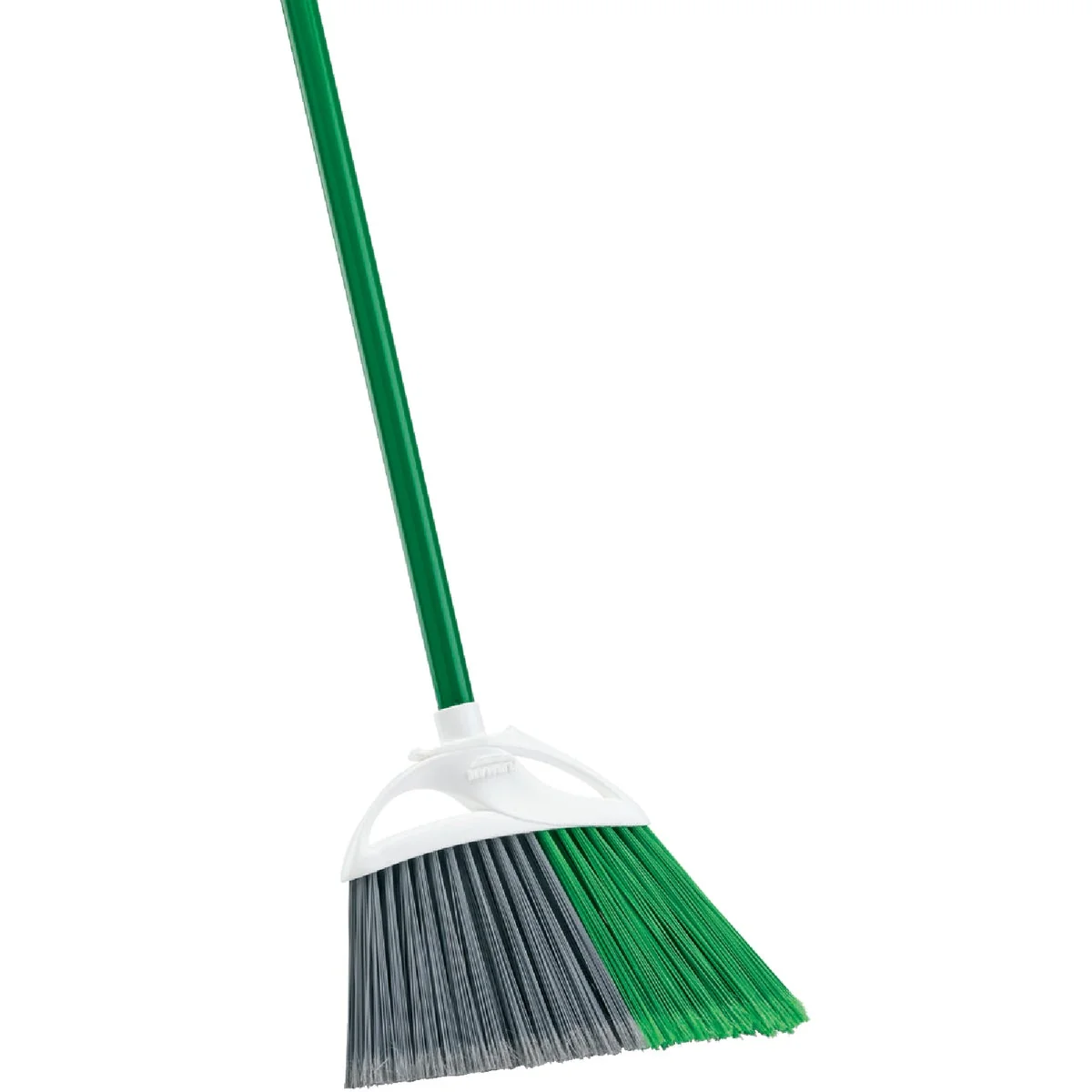 Relaxed Libman 11 In. W. x 53.5 In. L. Steel Handle Precision Angle Broom Comfortable