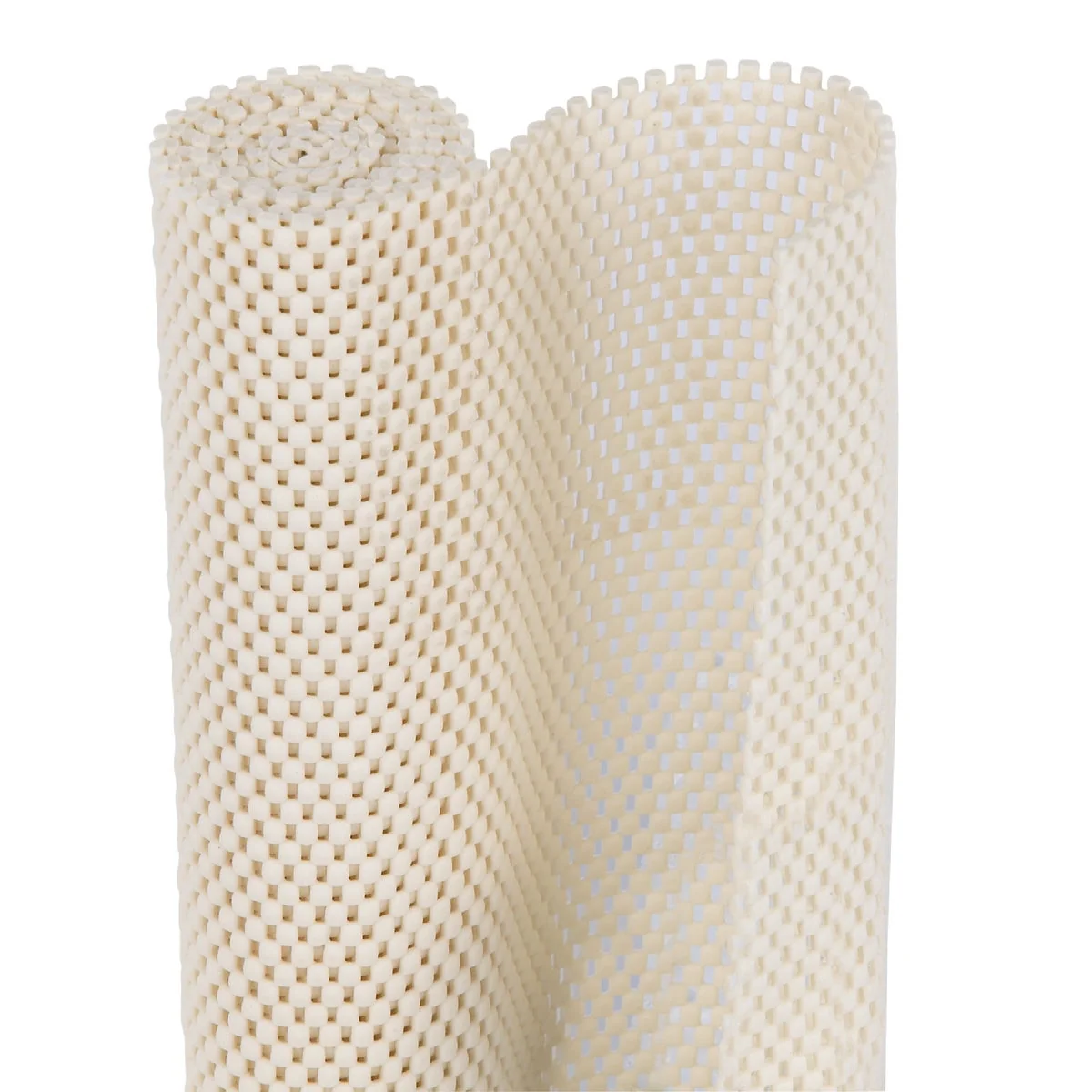 Optimized Con-Tact 12 In. x 4 Ft. Almond Grip Premium Non-Adhesive Shelf Liner Smart