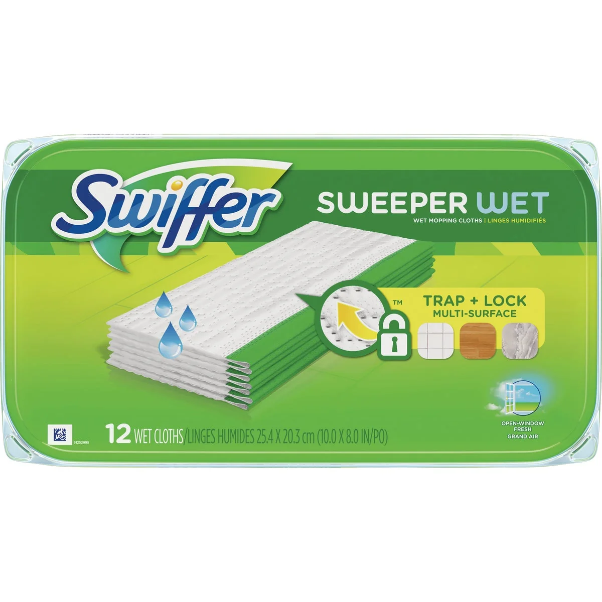First-Class Swiffer Sweeper Wet Cloth Mop Refill 12-Count Optimized
