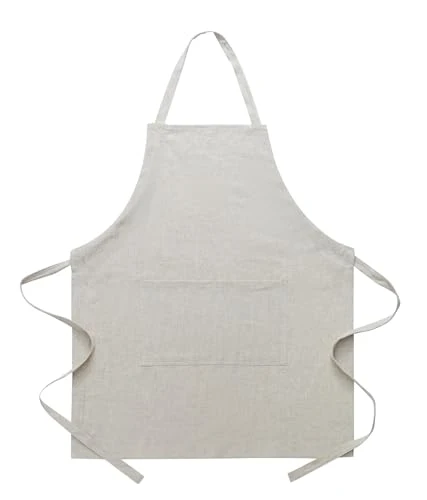 Sophisticated Cotton Linen Apron for Women Effective