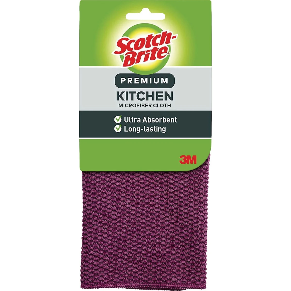 Safe Scotch-Brite Premium Microfiber Kitchen Cloth Traditional