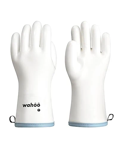 Outstanding wahoo 12 Inch Liquid Silicone Oven Mitts Responsible
