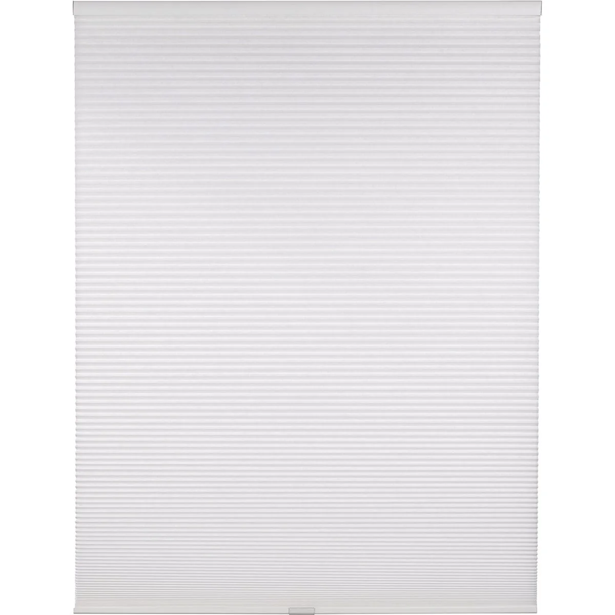 Artisan Home Impressions 1 In. Light Filtering Cellular White 72 In. x 72 In. Cordless Shade Modern