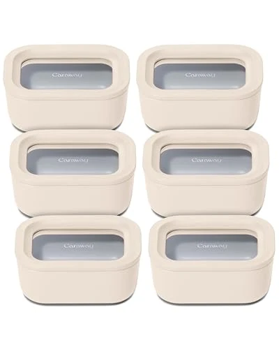 Elite 6 Piece Food Storage Container Set 6 Count Crafted