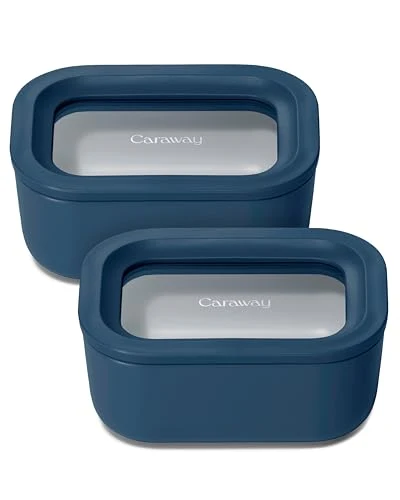 Fast 2 Piece Glass Food Storage Container Set 2 Count Top-Quality