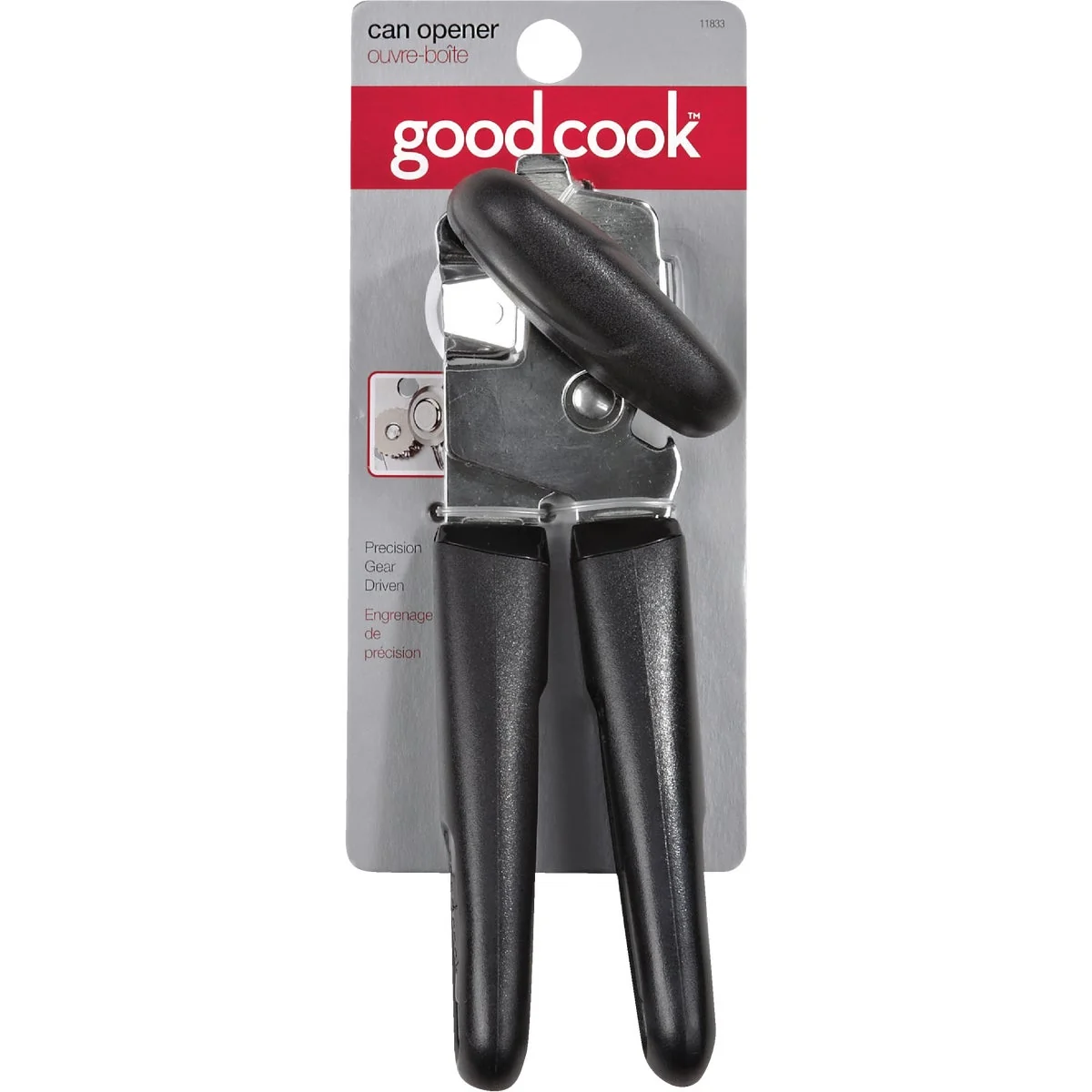 Flexible Goodcook Can Opener with Soft Grip Handles Official