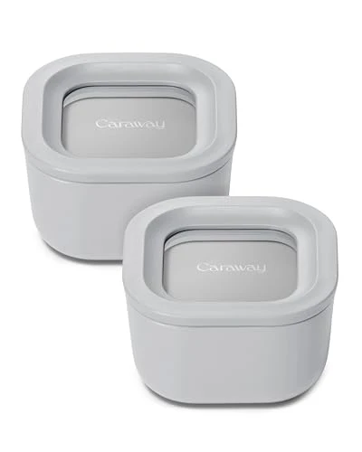 Powerful 2 Piece Glass Food Storage Container Set 2 Count Fine Crafted