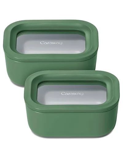 Reliable 2 Piece Glass Food Storage Container Set 2 Count Verified