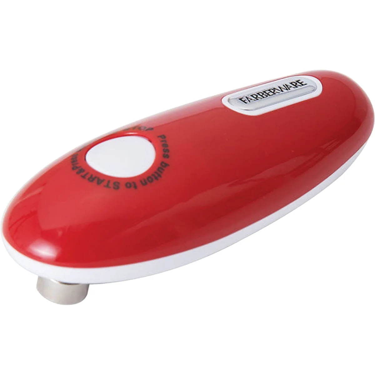Fast Farberware Red Battery Operated Can Opener Smart