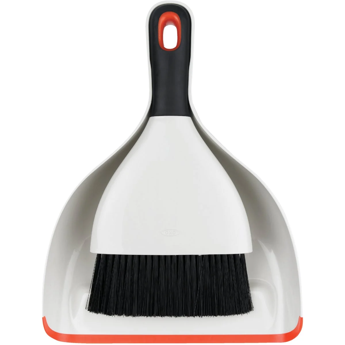 Secure OXO 4.25 In. W. Poly Whisk Broom with Dust Pan Certified
