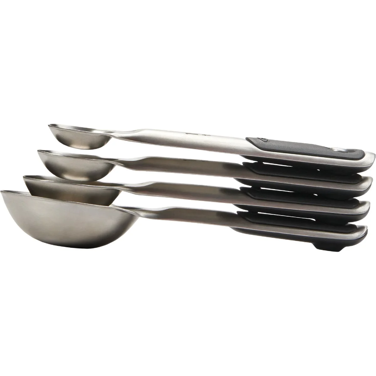 Reusable OXO Good Grips International Stainless Steel Measuring Spoons 4-Piece Specialty