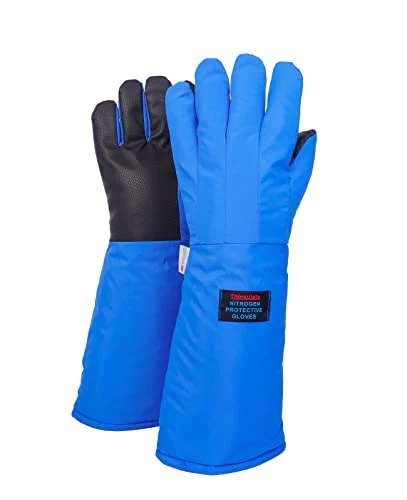 Healthy Cryogenic Gloves Low Temperature LN2 Liquid Nitrogen Protective Gloves Cold Storage Safety Frozen Gloves Innovative