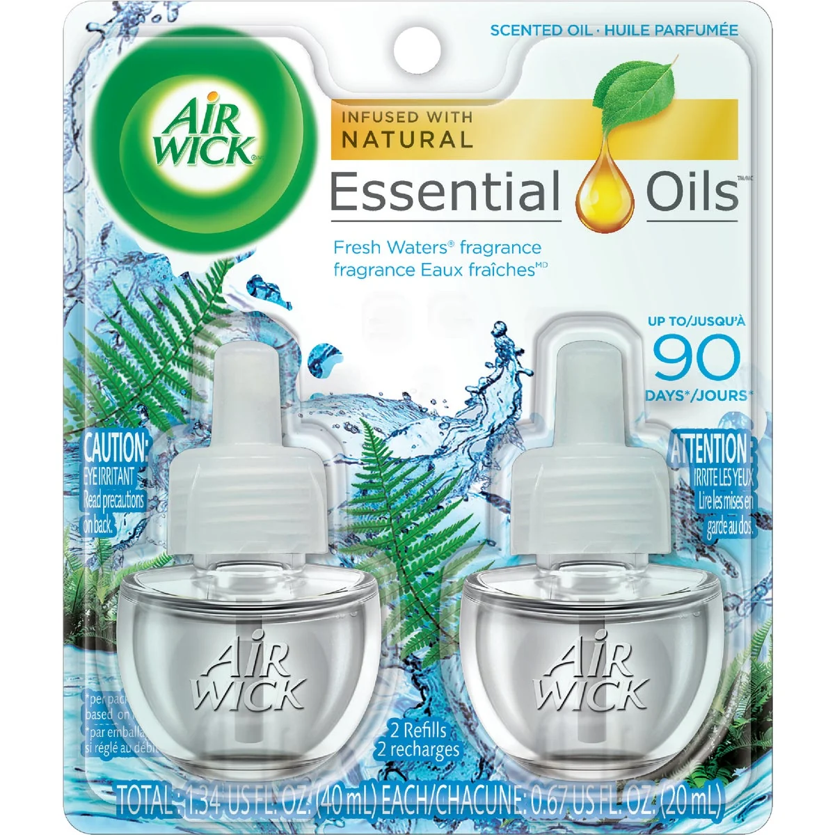 Artisan Air Wick Fresh Waters Scented Oil Refill 2-Pack Exceptional