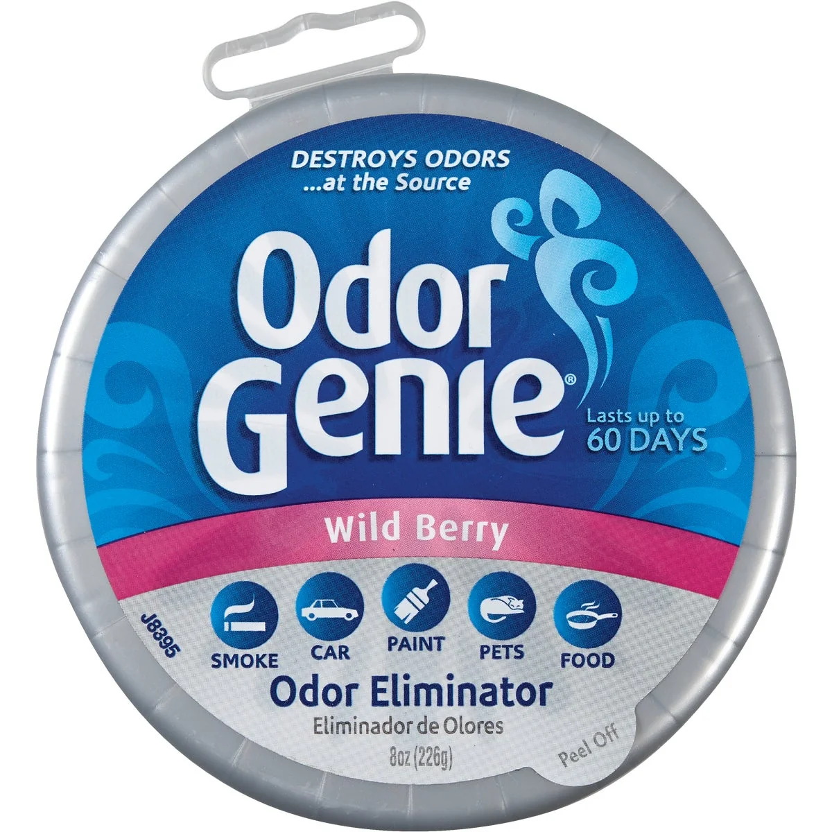 Luxury Odor Genie 8 Oz. Wild Berry Solid Air Freshener Reliable