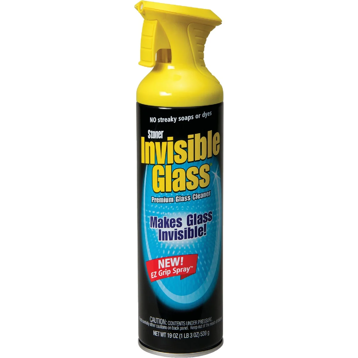Original Design Stoner Invisible Glass 19 Oz. Glass Cleaner Aerosol Sustainable