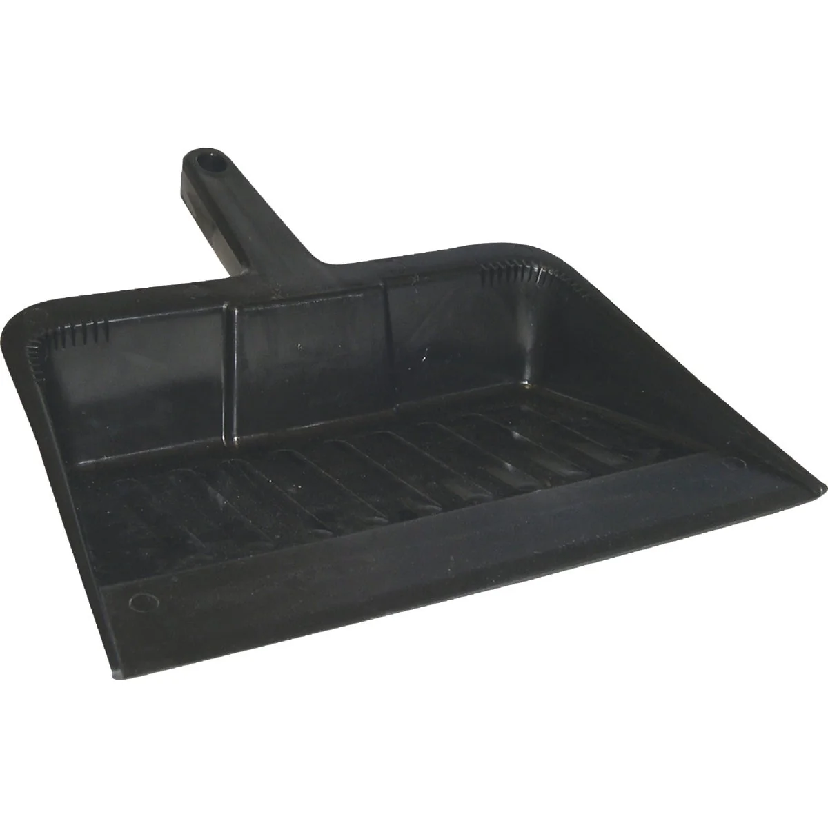Elite Harper 12 In. Black Plastic Heavy Duty Professional Dust Pan Casual