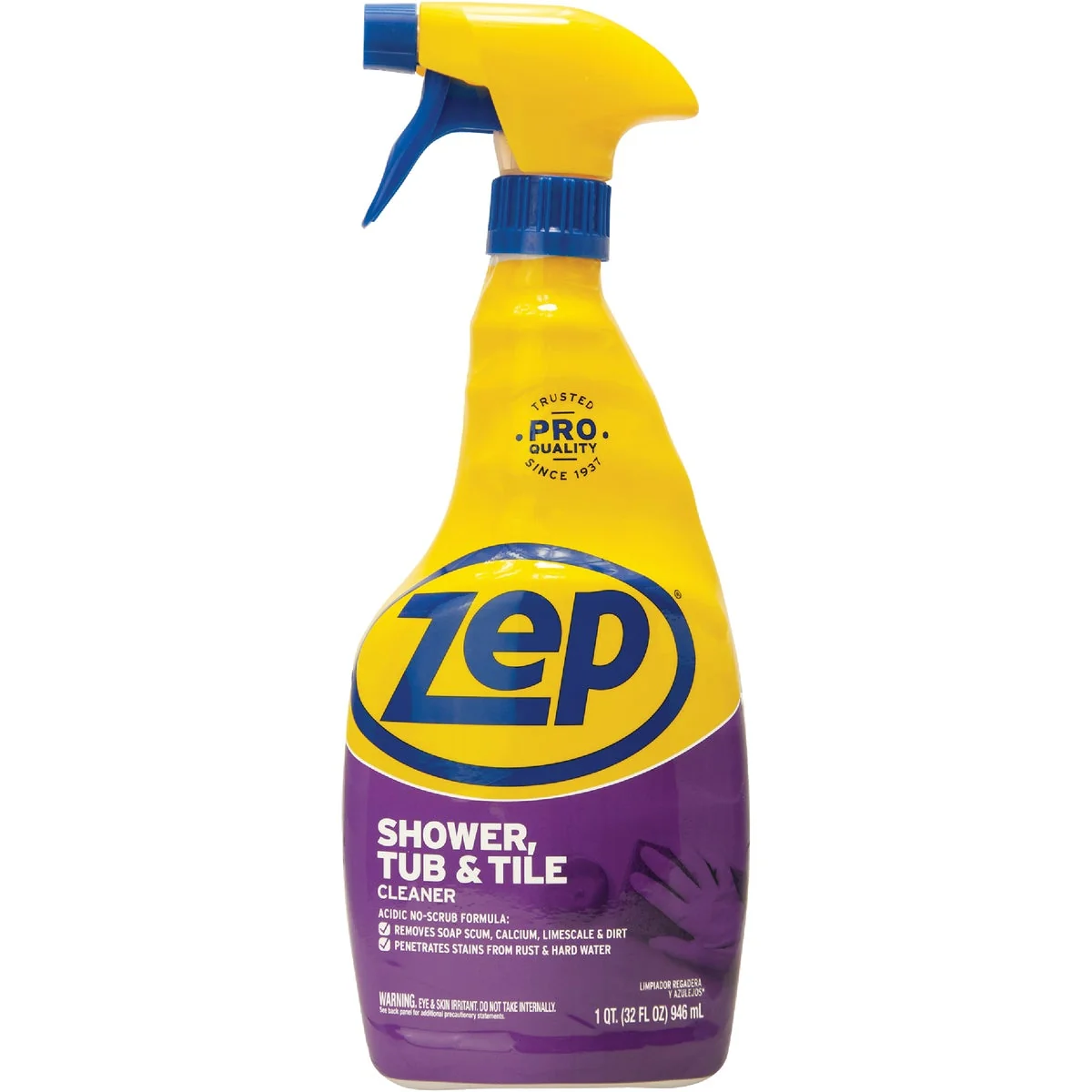 Expertly Made Zep Commercial 32 Oz. Shower Tub Tile Bathroom Cleaner Reliable