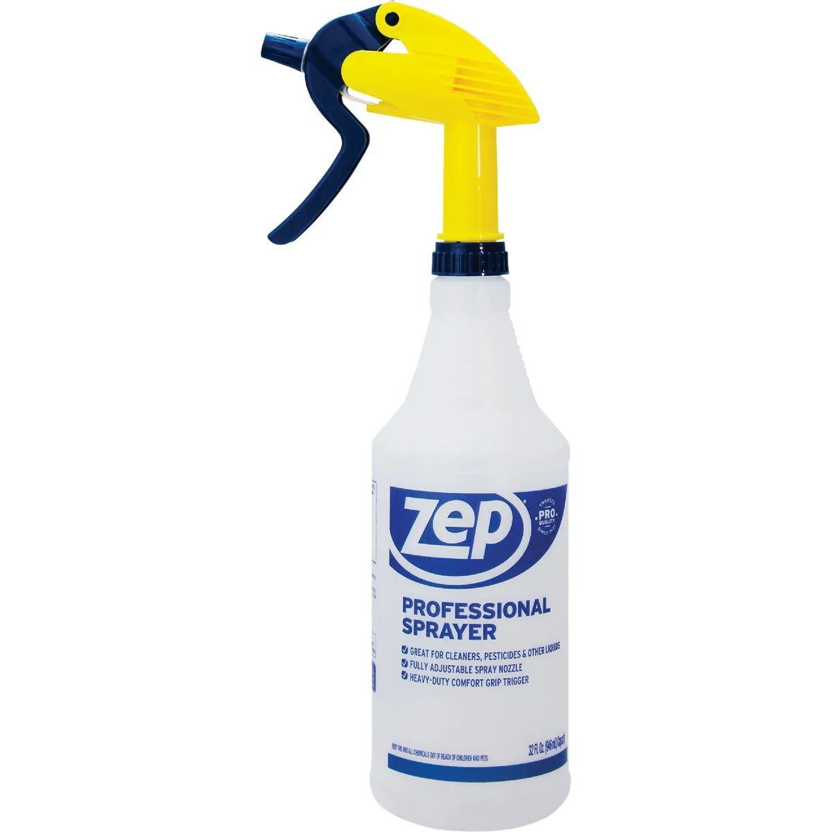 Trendy Zep 32 Oz. Plastic Professional Spray Bottle Prestigious