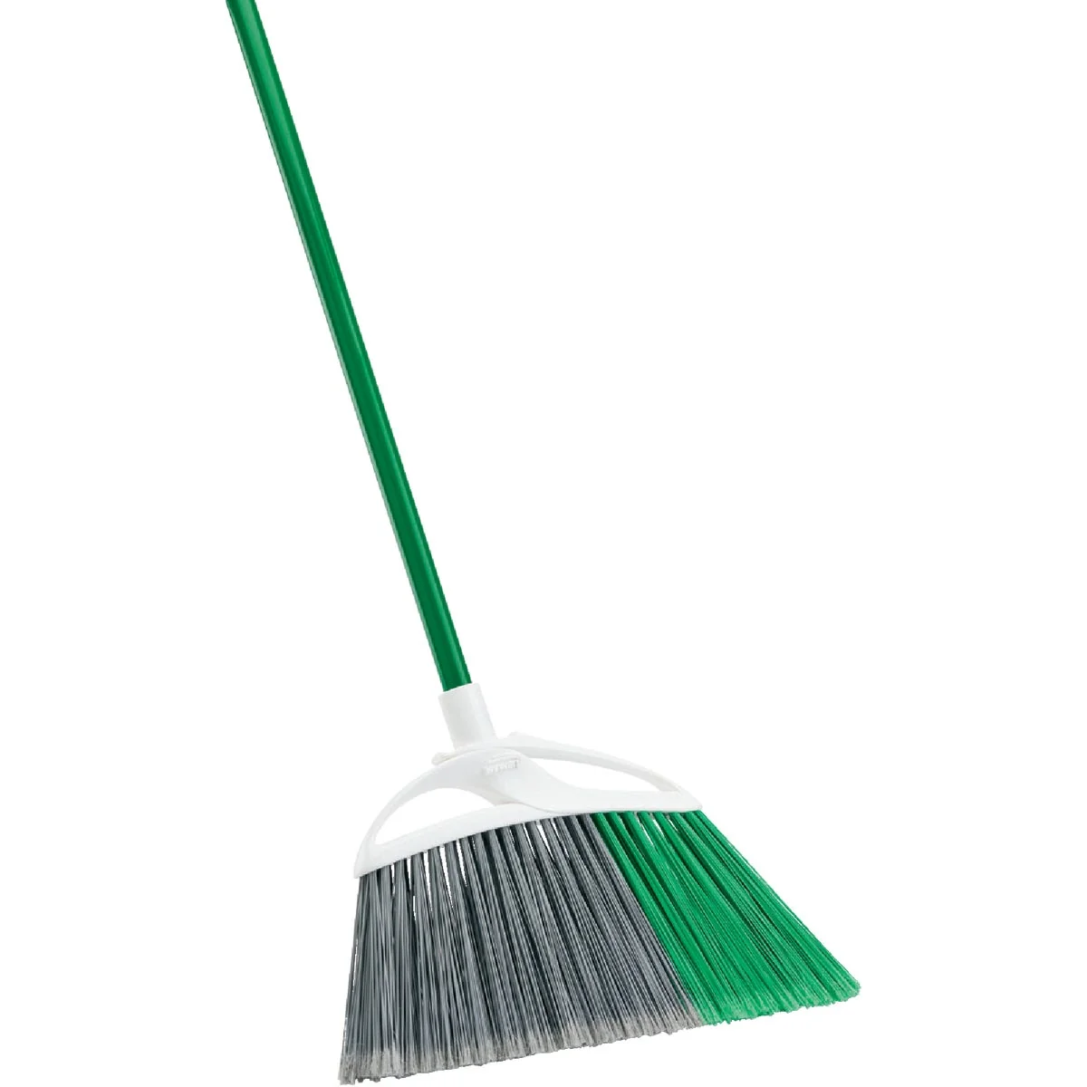 Fashionable Libman 16 In. W. x 55 In. L. Steel Handle Extra Large Precision Angle Broom Environmentally Friendly