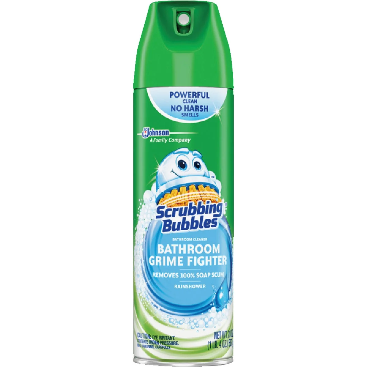 Premium Material Scrubbing Bubbles 20 Oz. Disinfectant Penetrating Foam Bathroom Cleaner Fine