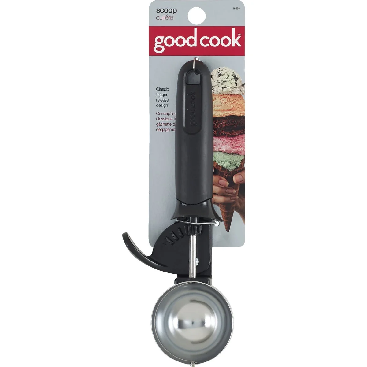 Carefully Designed Goodcook 7.5 In. Ice Cream Scoop Top-Quality