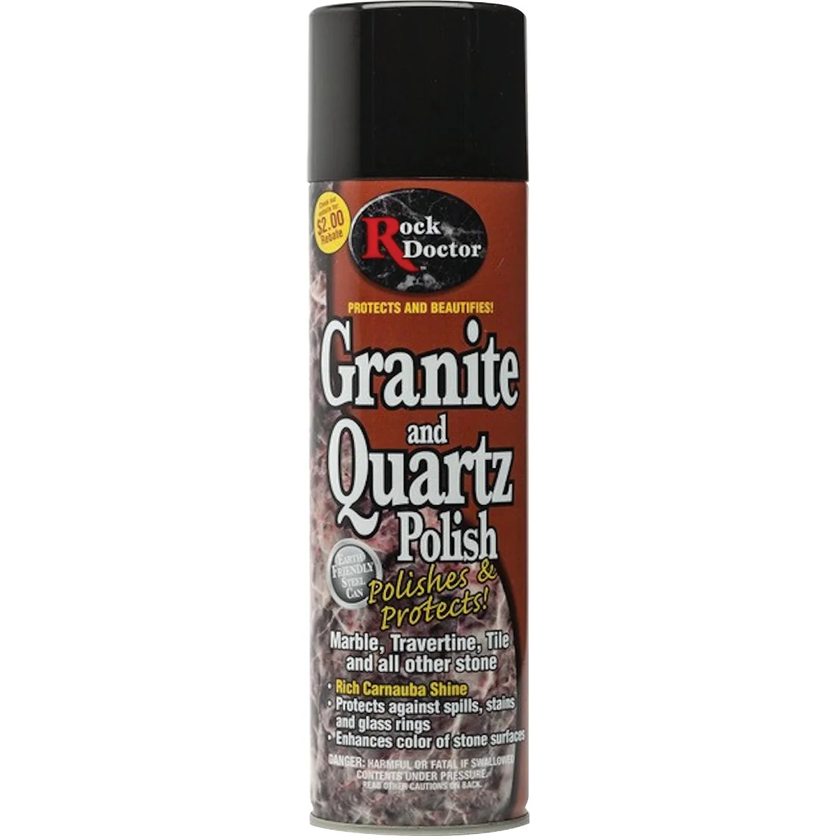 Luxury Rock Doctor 18 Oz. Granite Quartz Polish Sustainable