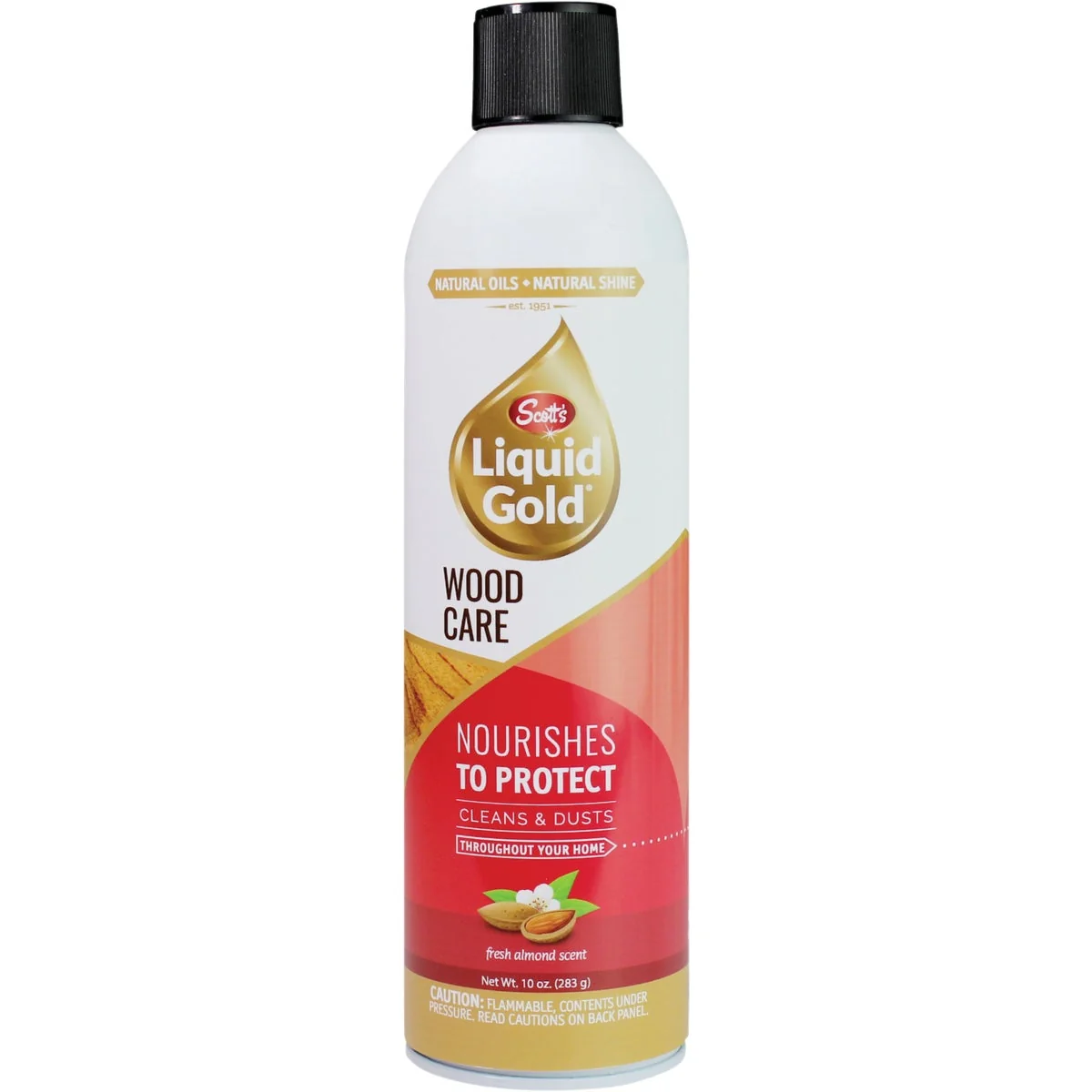 Premium Material Scott's Liquid Gold 10 Oz. Wood Cleaner Preservative Top-Quality