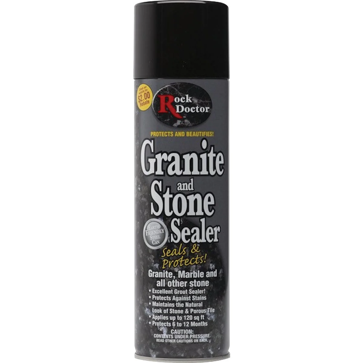 Green Rock Doctor 18 Oz. Granite Stone Sealer Fine Crafted