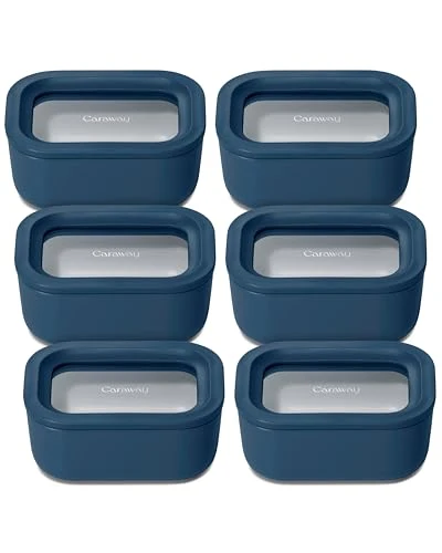 Soft 6 Piece Food Storage Container Set 6 Count Organic