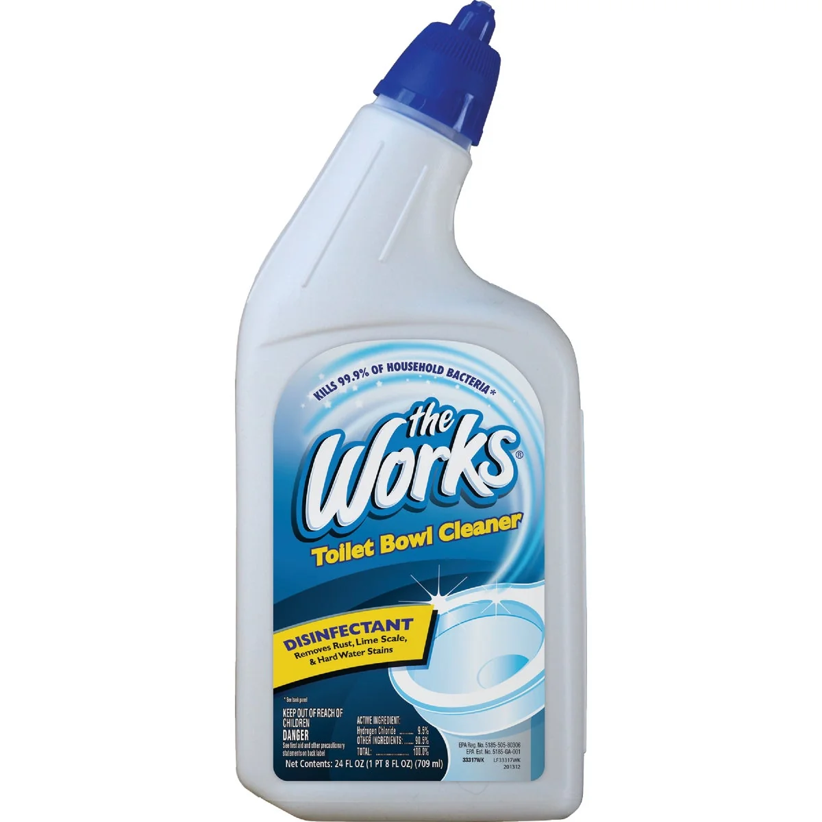 Trusted The Works 24 Oz. Toilet Bowl Cleaner Sustainable
