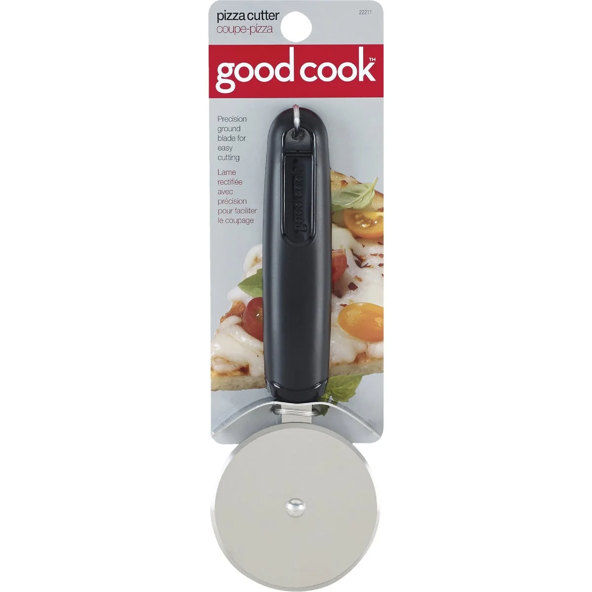 Green Goodcook 11 In. Pizza Cutter Enhanced