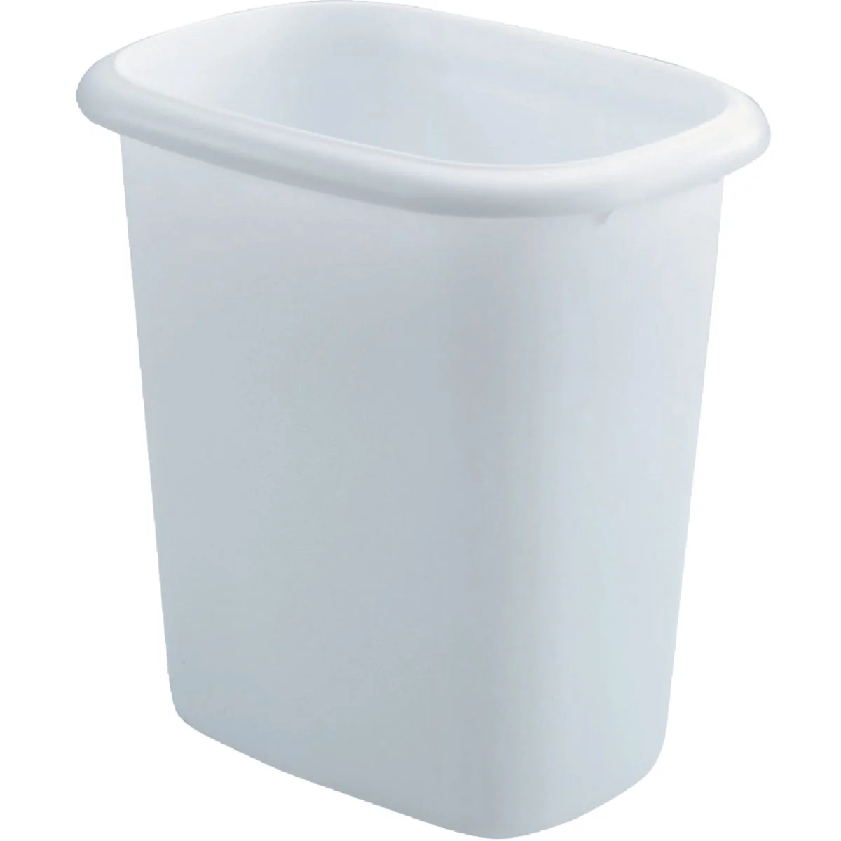 Pure Rubbermaid 6 Qt. White Wastebasket Excellent