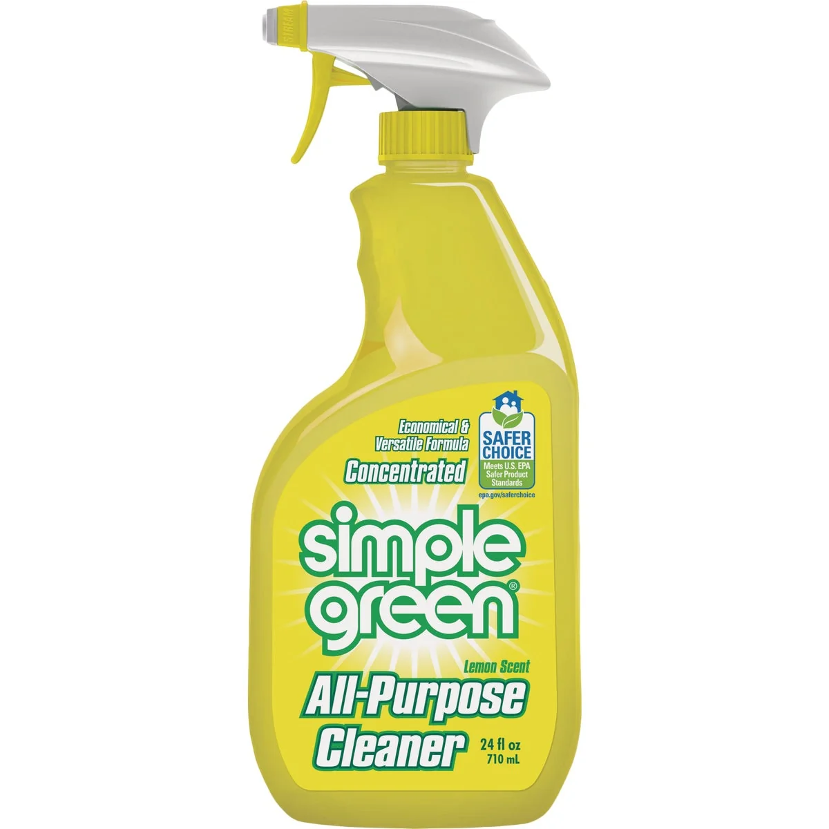 Functional Simple Green 24 Oz. Lemon Liquid Cleaner Degreaser Flexible