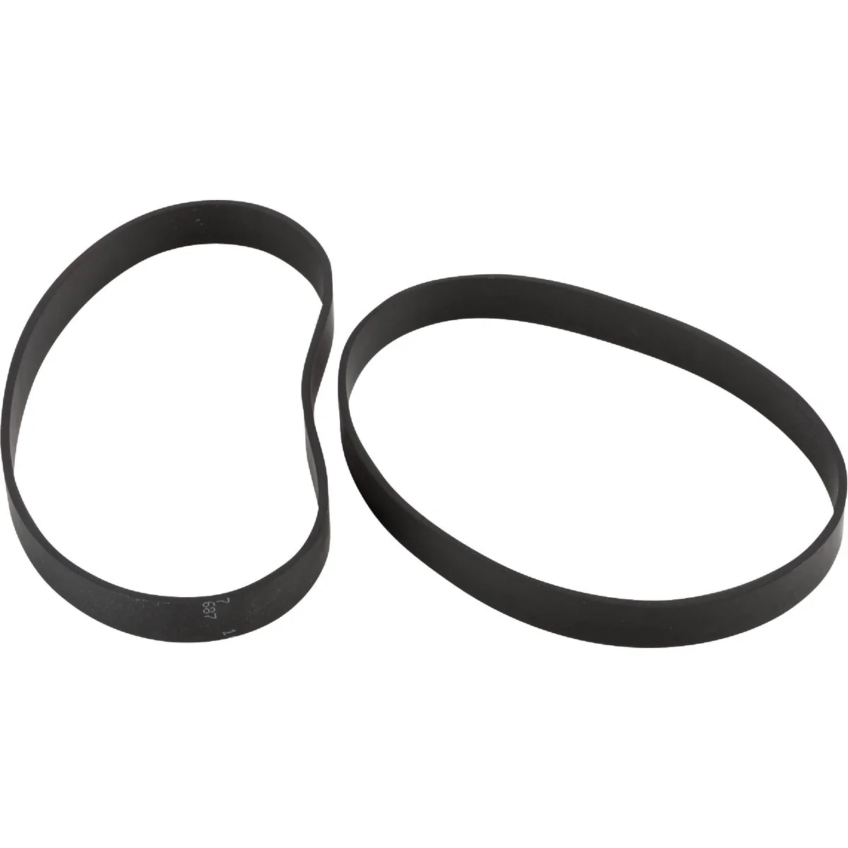 Fast Bissell Type 9 PowerGlide and PowerGroom Helix Vacuum Cleaner Belt 2-Pack Secure
