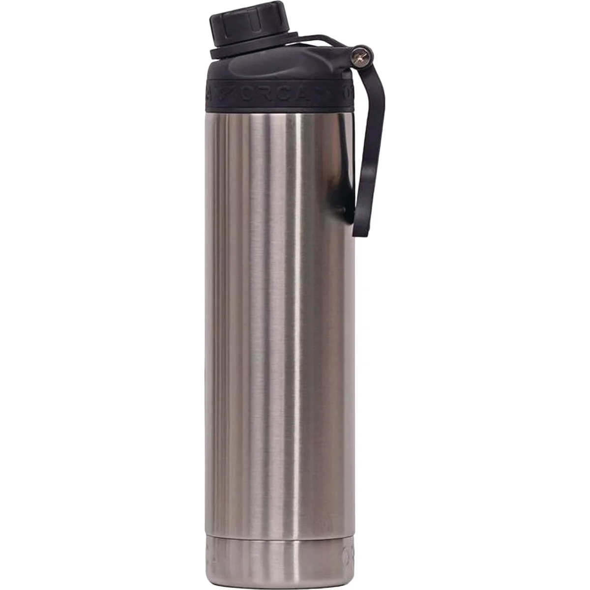 Effective Orca Hydra 22 Oz. Stainless Black Black Insulated Vacuum Bottle Selected